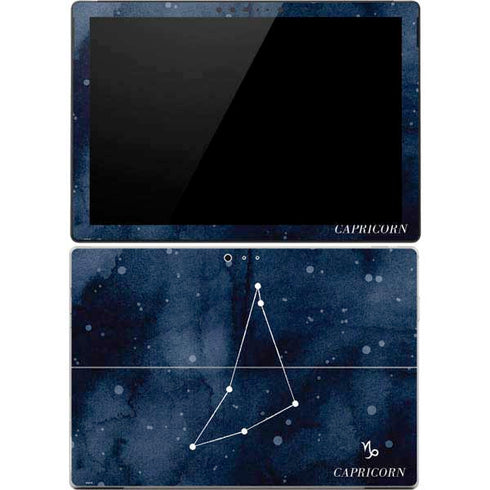 Capricorn Constellation Surface Pro 4 Skin